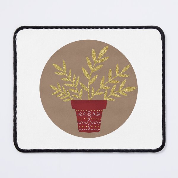 Item preview, Gold plant pot designed and sold by Ana Gorozpe.