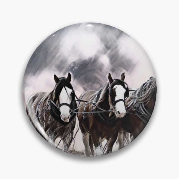 Item preview, HEAVY HORSES, FOR HOME DECOR AND WALL ART designed and sold by Barbara Jean Photo Art And Design.