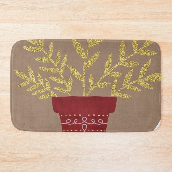 Item preview, Gold plant pot designed and sold by Ana Gorozpe.