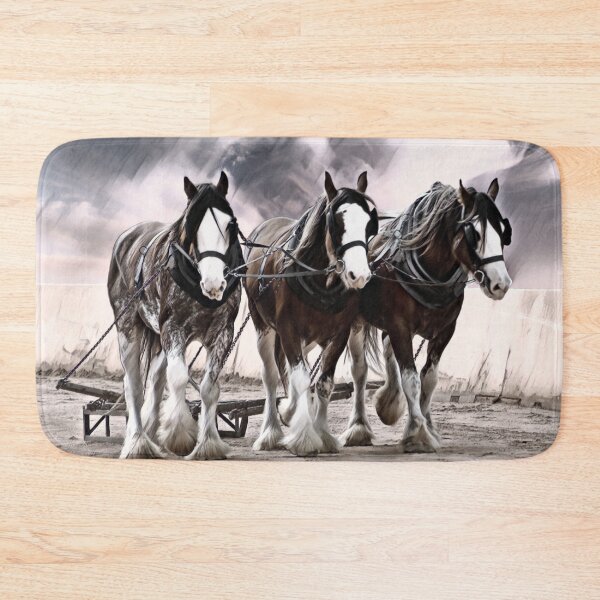 Item preview, HEAVY HORSES, FOR HOME DECOR AND WALL ART designed and sold by Barbara Jean Photo Art And Design.