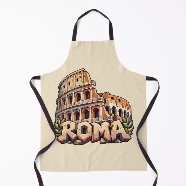 Item preview, Colosseum Rome Italy – Vintage Roman Landmark Travel Illustration designed and sold by Leeded.