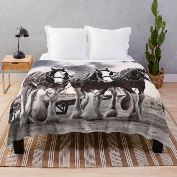 Item preview, HEAVY HORSES, FOR HOME DECOR AND WALL ART designed and sold by Barbara Jean Photo Art And Design.