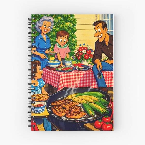 Item preview, The Nuclear Family Circa 1950 designed and sold by Harold122Jade.