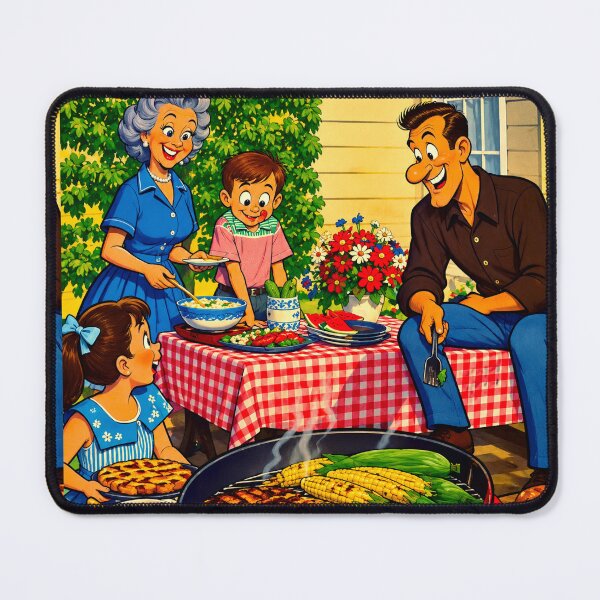 Item preview, The Nuclear Family Circa 1950 designed and sold by Harold122Jade.