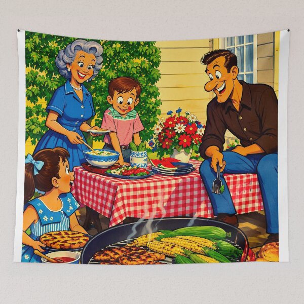 Item preview, The Nuclear Family Circa 1950 designed and sold by Harold122Jade.