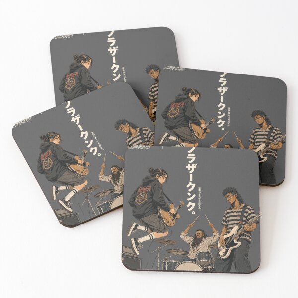 Item preview, BRTHRCNK Live Session 01 - Japanese Rock Band Manga Illustration designed and sold by BRTHRCNK01.