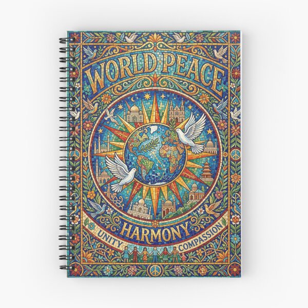 Item preview, WORLD PEACE designed and sold by likbatonboot.