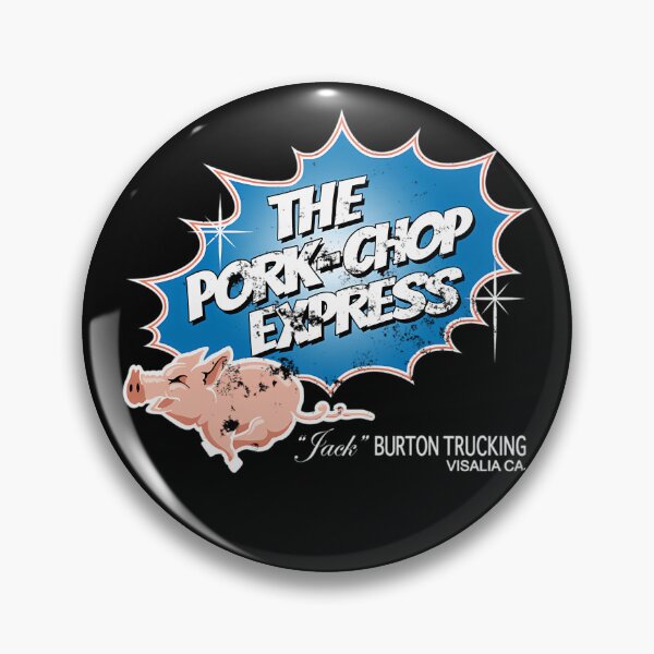 Item preview, Trucking Service Muddy Pig Mascot designed and sold by ChelBentley.