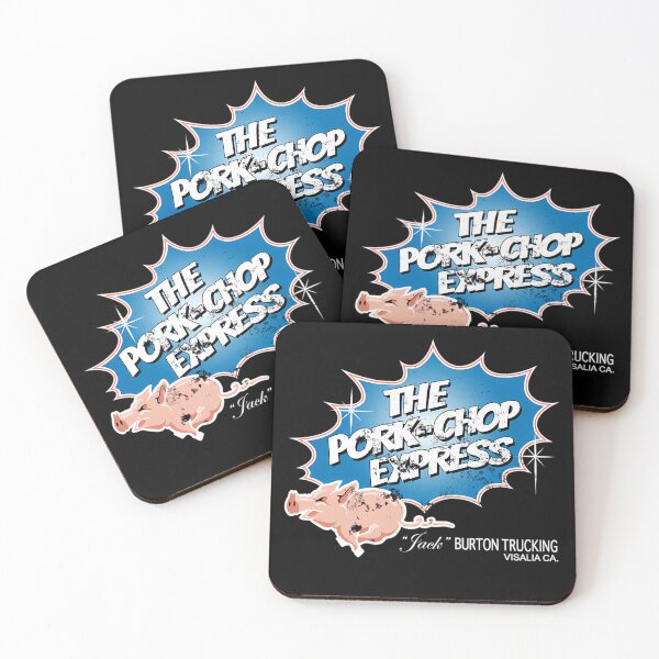 Item preview, Trucking Service Muddy Pig Mascot designed and sold by ChelBentley.