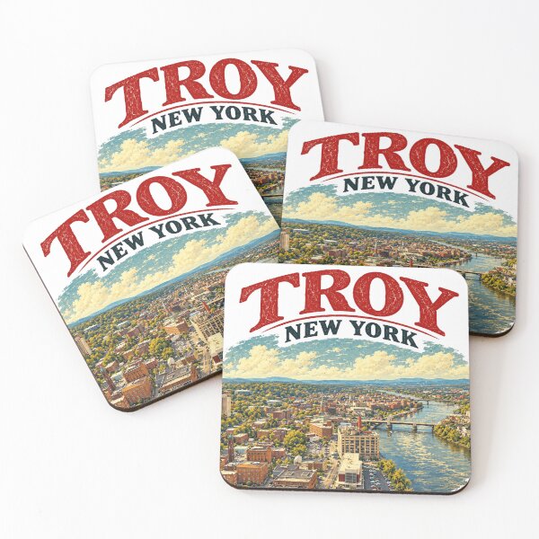 Item preview, Troy Ny designed and sold by vectcd.