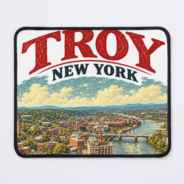 Item preview, Troy Ny designed and sold by vectcd.