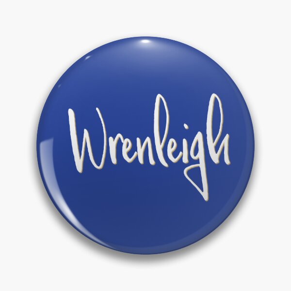 Item preview, WRENLEIGH personalized type design designed and sold by CharlottePlaceArt.