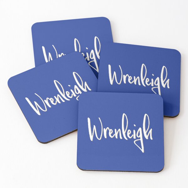 Item preview, WRENLEIGH personalized type design designed and sold by CharlottePlaceArt.