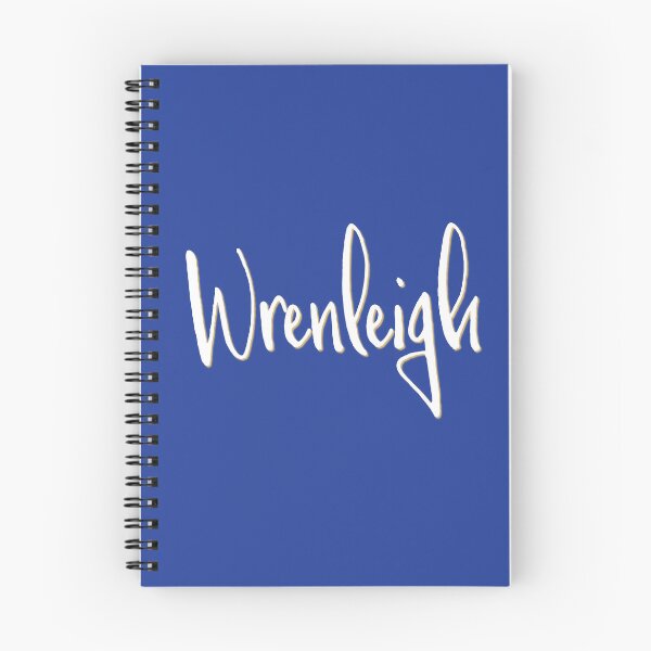 Item preview, WRENLEIGH personalized type design designed and sold by CharlottePlaceArt.