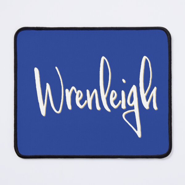 Item preview, WRENLEIGH personalized type design designed and sold by CharlottePlaceArt.