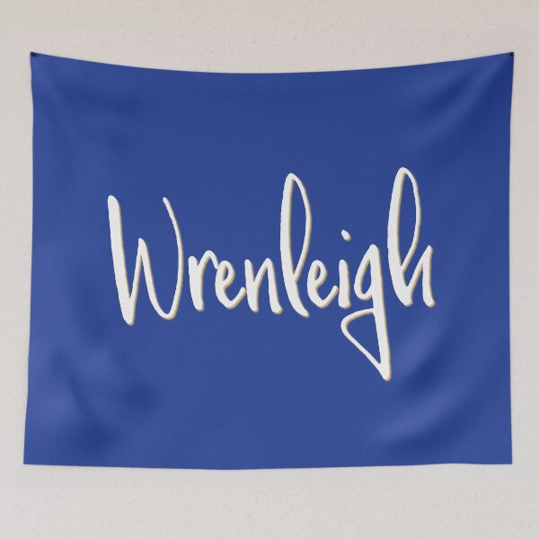 Item preview, WRENLEIGH personalized type design designed and sold by CharlottePlaceArt.