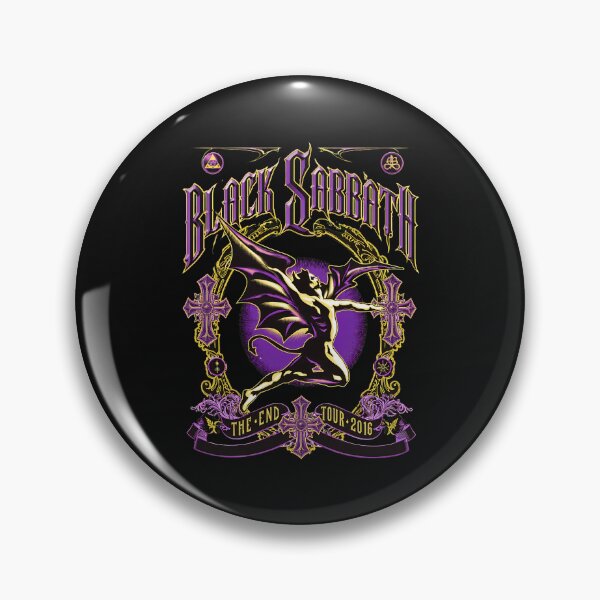 Item preview, Black Sabbath The End Tour 2016 Metal  designed and sold by Amansure.