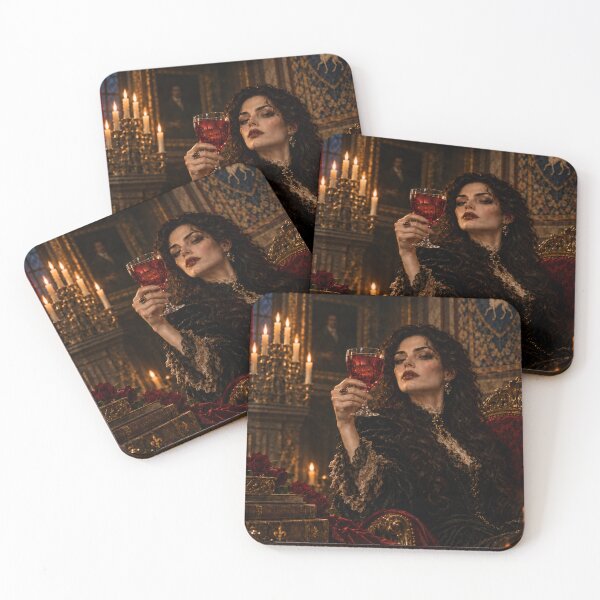 Item preview, Gothic lady – De Lestang – gothic dark fantasy designed and sold by Beaurozier.