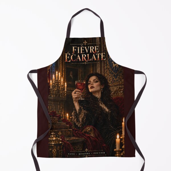 Aperçu de l'œuvre Gothic lady – De Lestang – gothic dark fantasy créée et vendue par Beaurozier.