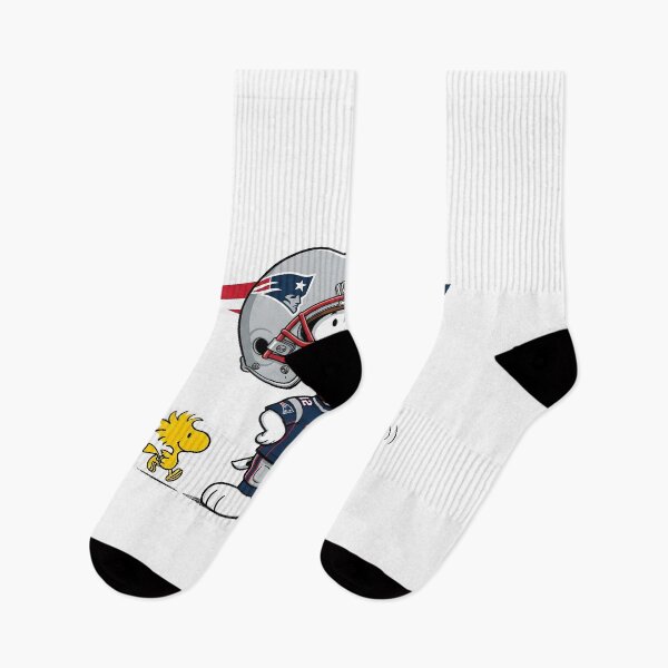 Item preview, Snoopy And Woodstock New England Patriots Football Fan Game Day designed and sold by DamianRoy88.