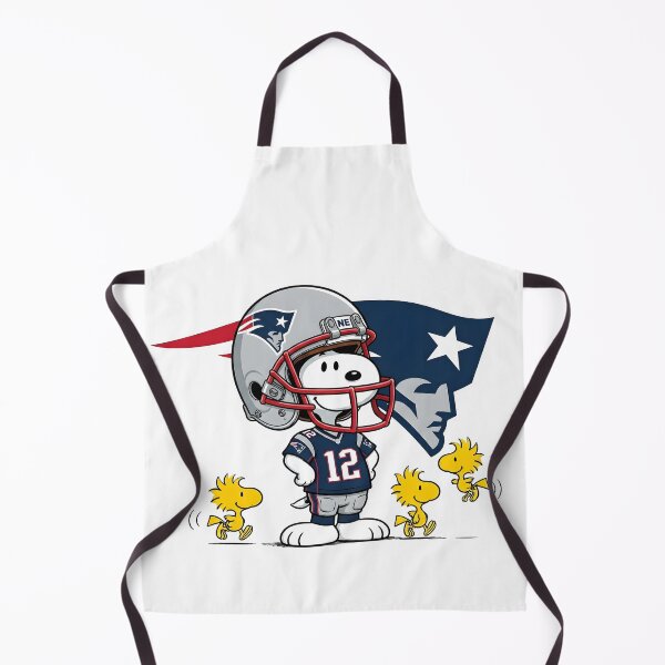 Item preview, Snoopy And Woodstock New England Patriots Football Fan Game Day designed and sold by DamianRoy88.