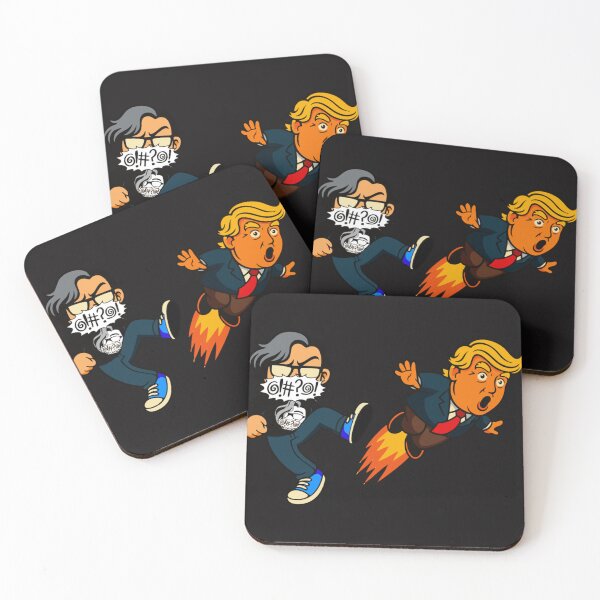 Item preview, Kicking Trump Mouthy Logo designed and sold by Curtashington6.
