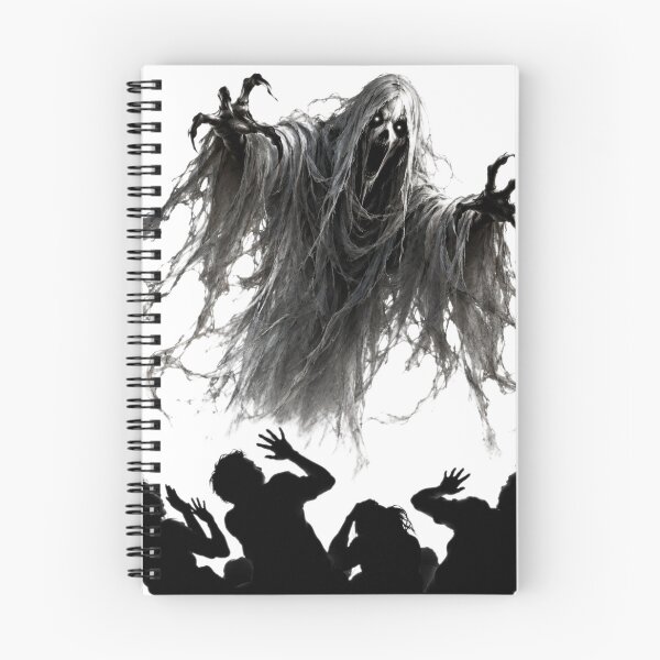 Item preview, The Screaming Phantom - Ghost Story Horror Art designed and sold by Addy77shop.