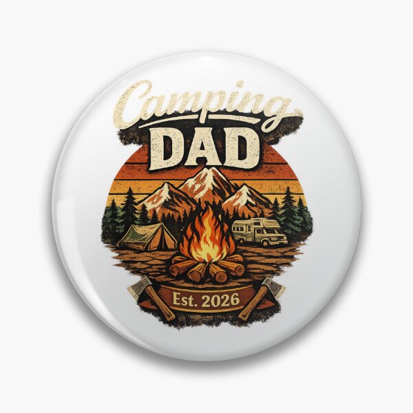 Item preview, Camping Dad 2026 designed and sold by crealook01.
