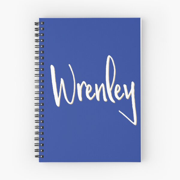 Item preview, WRENLEY personalized type design designed and sold by CharlottePlaceArt.