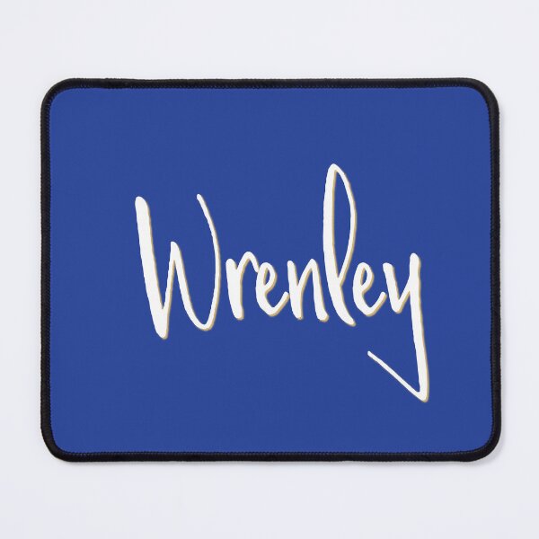 Item preview, WRENLEY personalized type design designed and sold by CharlottePlaceArt.