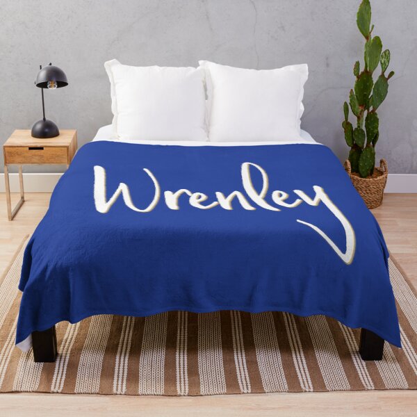 Item preview, WRENLEY personalized type design designed and sold by CharlottePlaceArt.