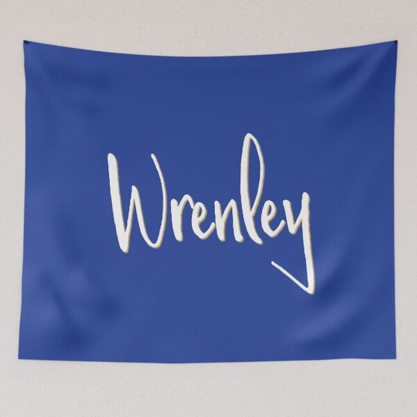 Item preview, WRENLEY personalized type design designed and sold by CharlottePlaceArt.