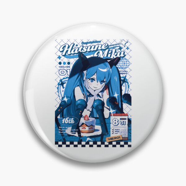 Item preview, Hatsune Miku Magazines designed and sold by leandredeen.