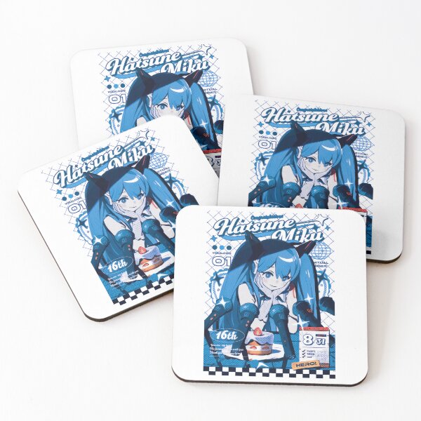 Item preview, Hatsune Miku Magazines designed and sold by leandredeen.