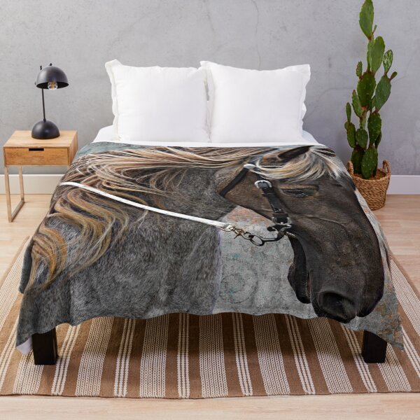 Item preview, THIS BEAUTIFULL DUSKY HORSE LOOKS GREAT ON WALL ART designed and sold by Barbara Jean Photo Art And Design.