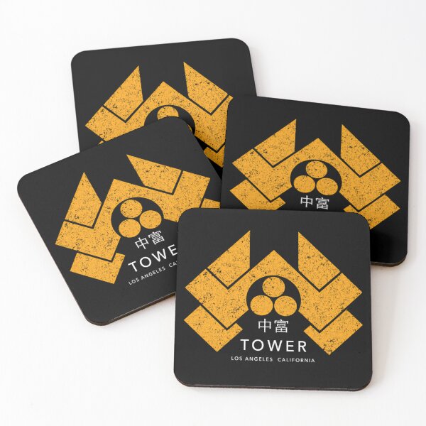 Item preview, Highrise Tower Japanese Crest Symbol designed and sold by ChelBentley.