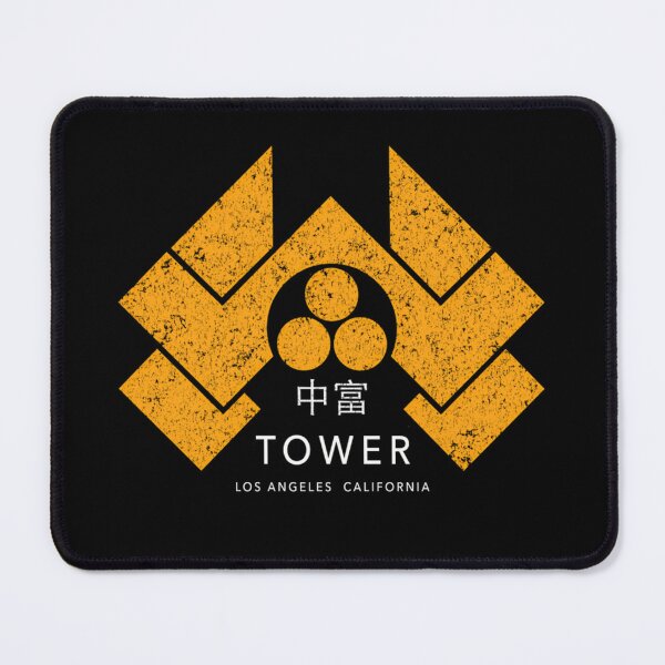 Item preview, Highrise Tower Japanese Crest Symbol designed and sold by ChelBentley.