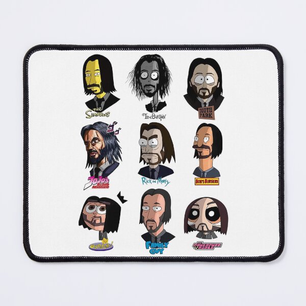 Item preview, John Wick The Movies designed and sold by Tavaris-Disalvo.
