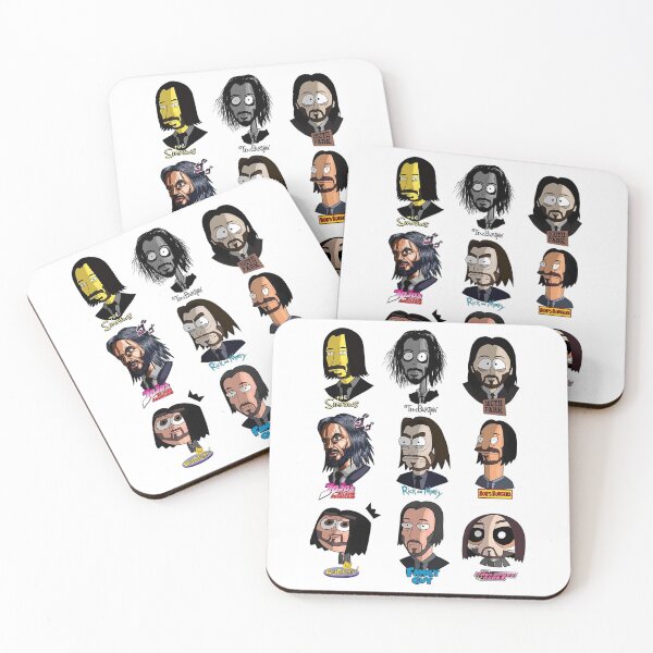 Item preview, John Wick The Movies designed and sold by Tavaris-Disalvo.
