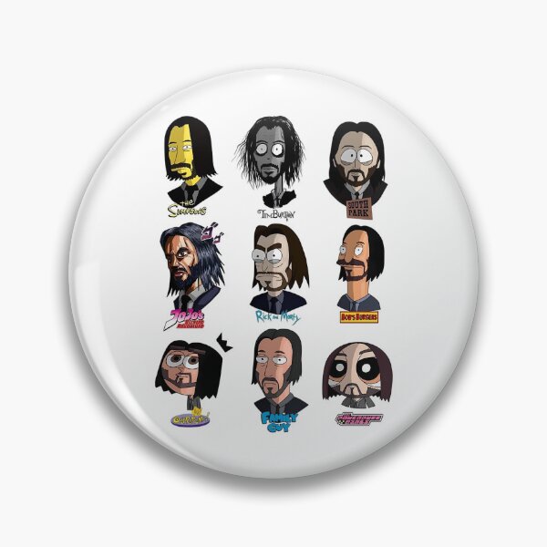 Item preview, John Wick The Movies designed and sold by Tavaris-Disalvo.