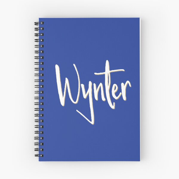 Item preview, WYNTER personalized type design designed and sold by CharlottePlaceArt.