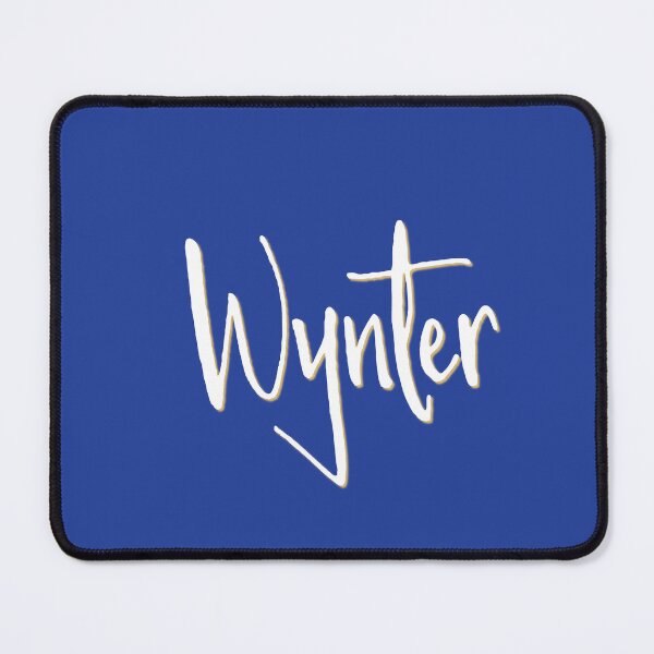 Item preview, WYNTER personalized type design designed and sold by CharlottePlaceArt.