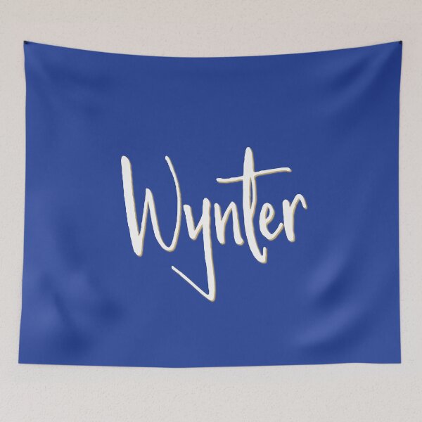 Item preview, WYNTER personalized type design designed and sold by CharlottePlaceArt.