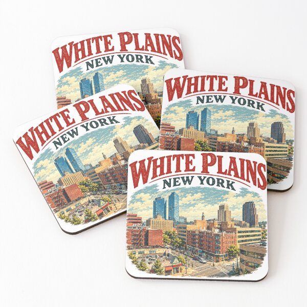 Item preview, White Plains Ny designed and sold by vectcd.
