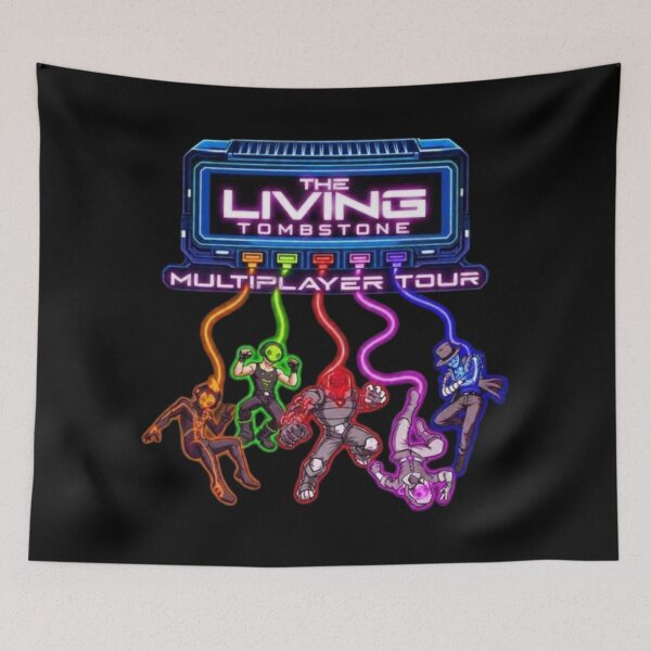 Item preview, Electropop And Alternative Rock Band designed and sold by nerdyygraphic.