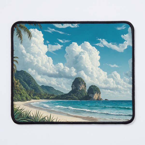 Item preview, ANOTHER DAY, SOMEWHERE | Tropical Beach designed and sold by TAMAJAD.
