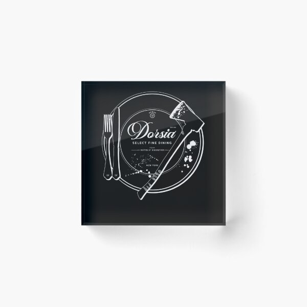 Item preview, Fine Dining Plate Axe Crest designed and sold by BillyWilliamsd.