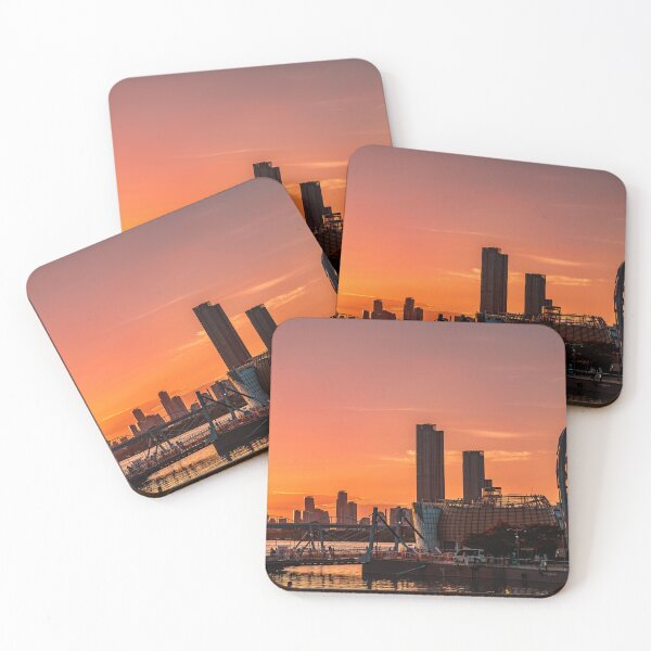 Item preview, Floating Island Architecture at Golden Sunset designed and sold by Nightwindow.