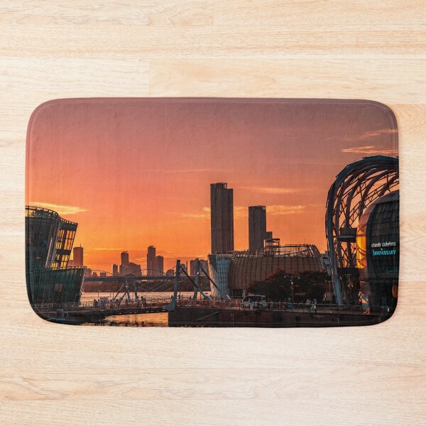 Item preview, Floating Island Architecture at Golden Sunset designed and sold by Nightwindow.