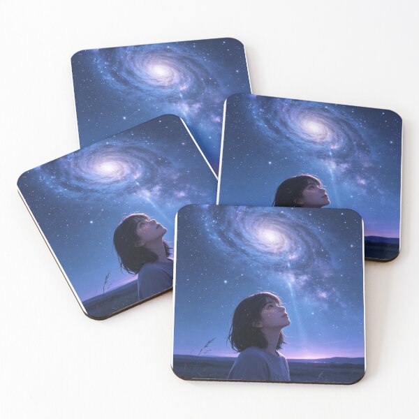Item preview, Copy of Galactic Vortex: Girl in Purple Night designed and sold by DigArtis.
